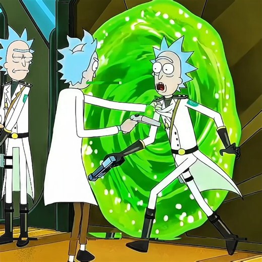 Evil Morty Tricks Rick and Morty 🗣️🔥 || Song: FUNK MONOCLE // #animeedit #mangaedit #evilmorty
