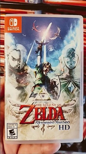 The Legend of Zelda: Skyward Sword HD for Nintendo Switch!