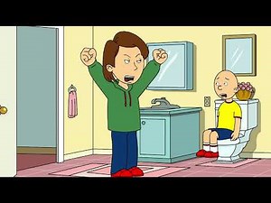 Caillou Gets Grounded For Nothing 3