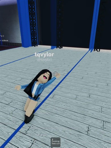 KATSEYE - Better in denim👖💙 - I CLICKED THE WRONG TUMBLE 😰😳