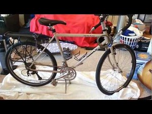 Surly Long Haul Trucker (LHT)- Touring Bike Review//Part 1