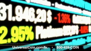 Universal Coin & Bullion TV Spot, 'Do You Have a Gold IRA'