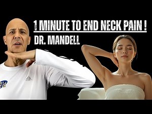 Dr Mandell || Fix Neck Pain in 60 Seconds! Simple Routine You NEED to Try
