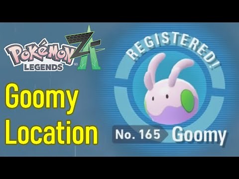 Pokemon Legends: Z-A Goomy Location, How to Get Goomy Early Game and Late Game