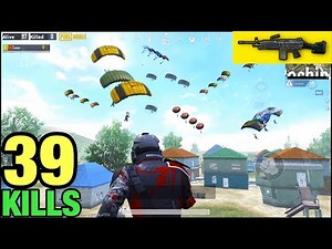 New RECORD 17 KILLS in POCHINKI | M249 No Re**** | TACAZ PUBG MOBILE