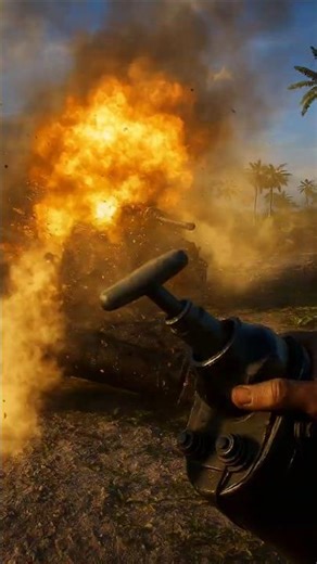 When You Turn a Tank Into a Fireball 💥