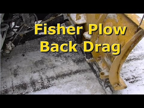 Snow Plow Back Drag "The Plow Guys"