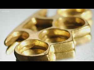 Brass knuckles and other self defense items will be legal to carry later this year