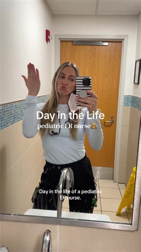 A Day in the Life of a Pediatric ER Nurse
