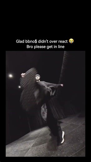 Glad bbno$ didn't over react bro please get in line