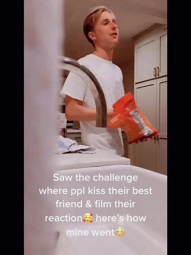 Unexpected Kissing Prank with Best Friend Sparks Challenge