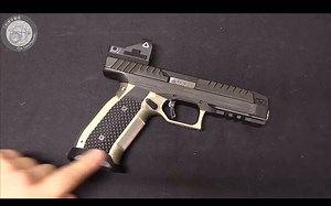 搬运【被遗忘的武器】Laugo外星人-这才叫现代手枪创新设计