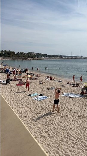 Cannes France: Sun, Sea & Sand in Cannes - 4K Riviera Beaches