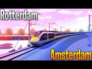 Met de Eurostar over de HSL!! - Train Simulator 2021