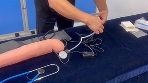 Advanced Blood Pressure Measurement Training Arm Simulator, Blood Pressure Training Arm Simulator, Practice Arm Blood Pressure Measurement Model for Patient Education and Teaching