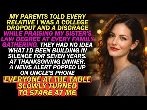 My Parents Mocked Me As "The Dropout" At Every Gathering—Until Uncle's Phone Lit Up At Dinner