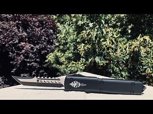 Microtech Knives ultratech hard use review.