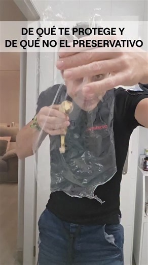 Miguel ASSAL 🏔️⛑️ on Instagram: "De qué te protege y de que no el preservativo. . #salvarvidas #emergencias #primerosauxilios #urgencias #seguridad #prevencion #rescate"