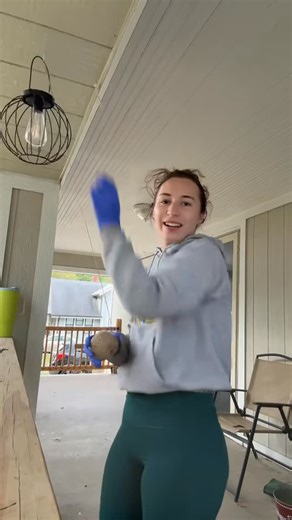 @sototallytillie on Instagram: "Here is part one of hanging the leaves to dry! In hindsight, I made it more complicated than it needed to be. #diy #cigs #tobacco"