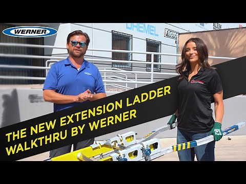 Werner Ladder WALKTHRU install video.