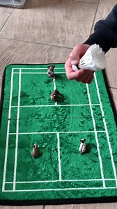 A very important badminton double formation tactic you MUST learn to win. #badminton | Badminton For Kids - Big and Small