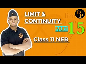 Class 11 || Limit and Continuity || Part 15