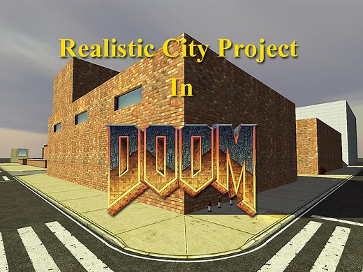 realistic city project in doom mod