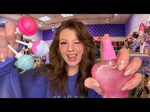 ASMR ✨CLAIRES GIRL✨Gives You A Full Makeover (roleplay)