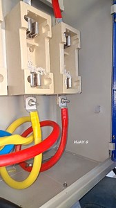 144K views · 2.1K reactions |  Three Phase Fuse Chamber Connection Work...⚡ . . . . . . . . . . #threephase #connection #electricity #Cable #fuse #camper #RYB #joint #joint #cable #underground #ugcable #armour #armourcable #aluminium | Vijay G | Facebook