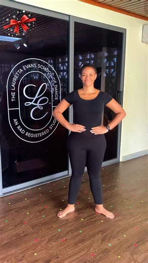 Lauretta Evans - Anfom on Instagram: "Day 16 of our 25 Days of Christmas Challenge! 🎄💪 Today we’re focusing on single leg heel raises — a simple yet powerful exercise for building strength, balance, and control. ✨ Why single leg heel raises are so important: 1️⃣ Strengthen the calves, ankles, and feet 2️⃣ Improve balance and stability on one leg 3️⃣ Dance benefit: Builds strength for relevés, jumps, and cleaner, more controlled turns 🎯 Your task: 2 sets of 25 reps (each heel raise counts as 1