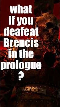 What if you defeat Brencis in prologue? - The Blood of Dawnwalker #tutorial #walkthrough #dawnwalker