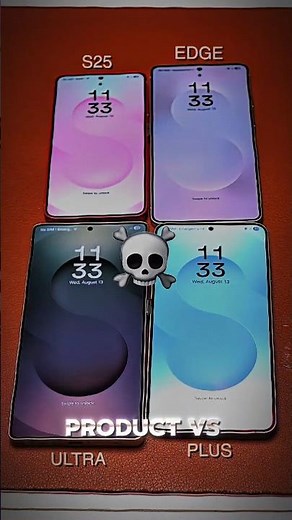 S25 vs S25 ULTRA vs S25 Plus vs s25 EDGE | This Time Best Power On Test! | #s25ultra #s25plus