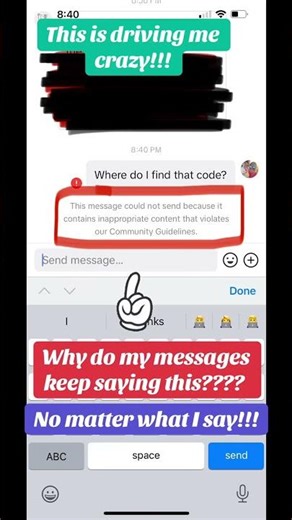 Why Won’t My Messages Send?! #helpme #techfails