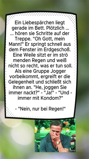 Der seltsamste Lauf im Regen #shorts witze 31