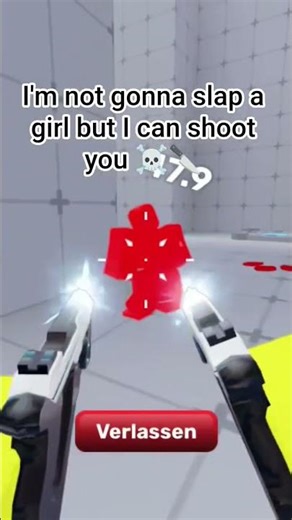 don't hit a girl hit the girl twice ☠️🙏⚰️ #roblox #memes
