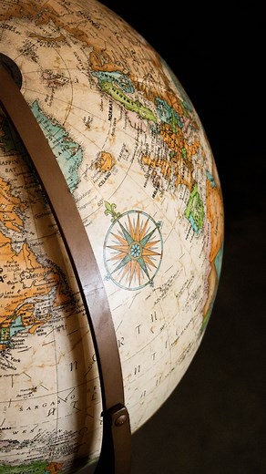 Don’t miss out on Addi’s current showroom favorite! These antique globes are overflowing with old world charm and breathe a sense of comforting sophistication to every room they meet! We only have a few so come see them before they’re gone! #localbusiness #montanabusiness #mountainmodern #montanadesign #designinthemountains #montanamakers #bozemanlife #montanahomedesign #bigskyinteriors #bozemandesign | Montana Expressions