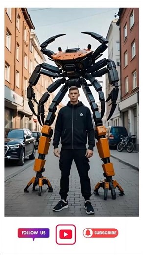 Street Guardian Mech