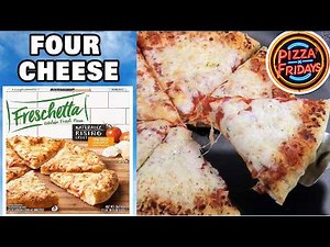 Freschetta FOUR Cheese Pizza Review & Taste Test