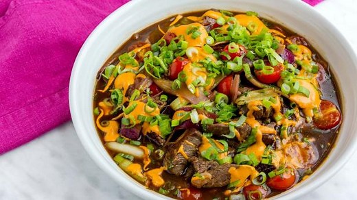 Peruvian Steak Stir-Fry (Lomo Saltado)