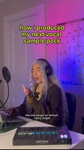 1.1K views | Need a one-stop shop for modern FX? Modulate, saturate, reverse, wash out and wobble (and more) to your heart’s content with Murda Melodies! @princessnostalgia used this killer plugin all over her latest sample pack. Watch how the combo of Murda Melodies and Meta Tune completely transforms her vocal…giving it a dark, modern pop edge ️ Try both plugins for FREE today at the link in bio 落 | Slate Digital | Facebook