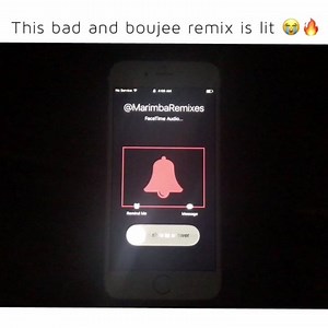 1.1M views · 2.1K shares | Bad and Boujee (Marimba Remix) is now...