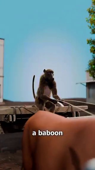 The Baboon That Ran Train Tracks For Years 😮