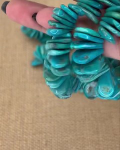 What’s your favorite fruit? Turquoise Stabilized Graduated Flat...