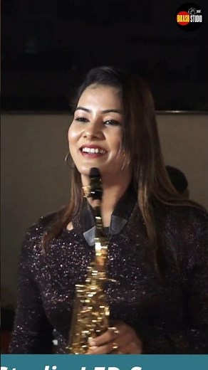World Most Popular Music ~ Yamma Yamma || Cover by Saxophone Queen Lipika Samanta || Bikash Studio
