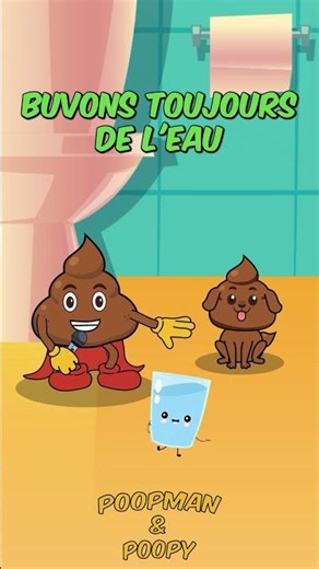 💩🎶 Ton caca te parle en secret | "Les couleurs du caca" 💩 | Poopman & Poopy