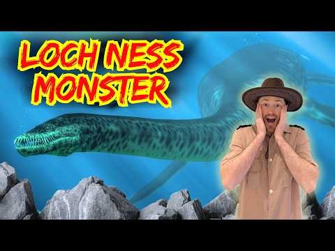 We’re Going on a Loch Ness Monster Hunt! 🌊 Spooky Lake Adventure with Explorer Riley