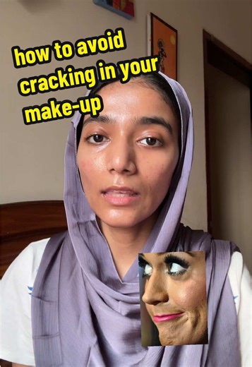 How to Avoid Cracking in Your Makeup