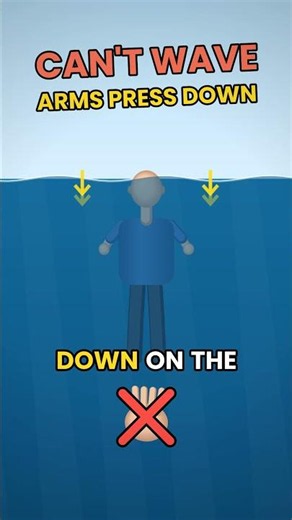 Drowning Doesn't Look Like the Movies 🌊