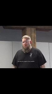 Pre-show CROSSFIRE warm up | Rag’n’Bone Man