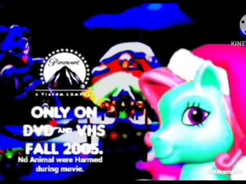 My Little Pony A Very Minty Christmas - DVD and VHS Fall 2005. (Backwards) Teaser Trailer